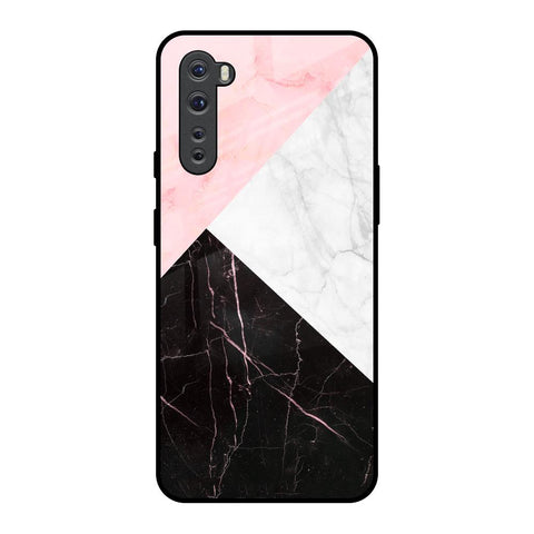 Marble Collage Art Glossy Case For OnePlus Nord