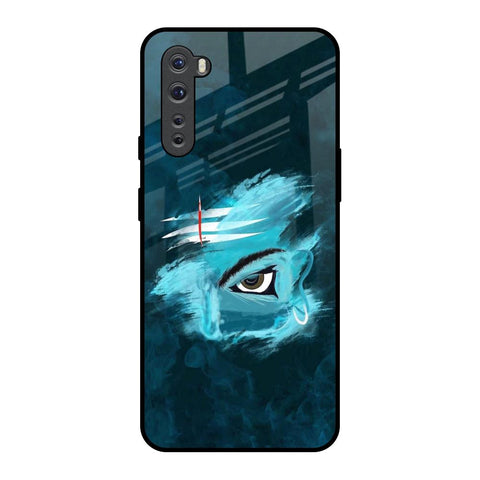 Power Of Trinetra Glossy Case For OnePlus Nord