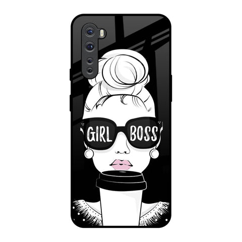 Girl Boss Glossy Case For OnePlus Nord