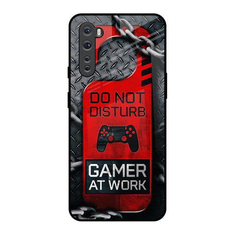 Do No Disturb Glossy Case For OnePlus Nord