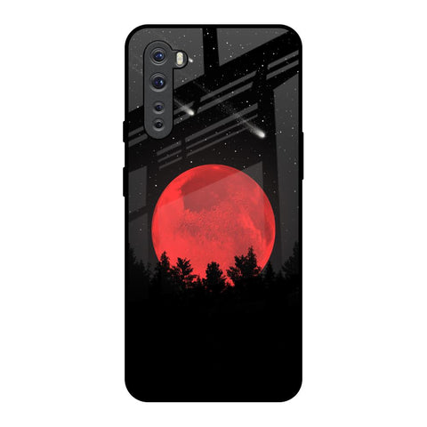 Moonlight Aesthetic Glossy Case For OnePlus Nord