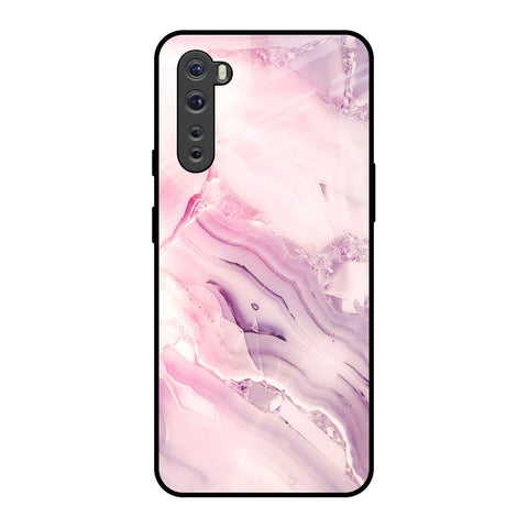 Diamond Pink Gradient Glossy Case For OnePlus Nord