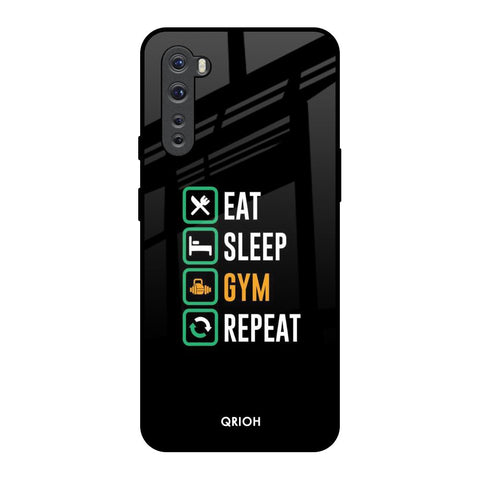 Daily Routine Glossy Case for OnePlus Nord