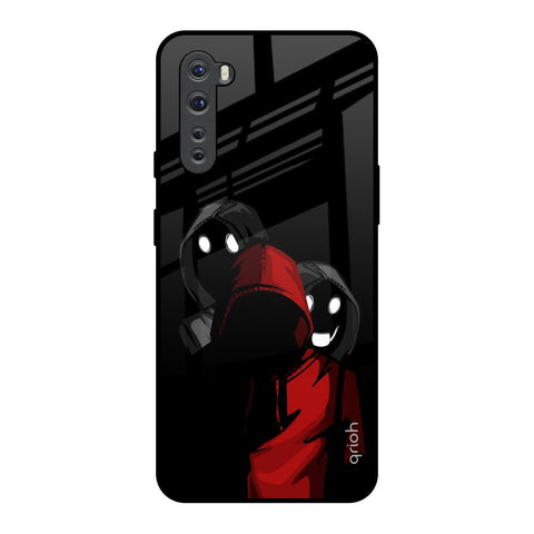 Shadow Character Glossy Case for OnePlus Nord