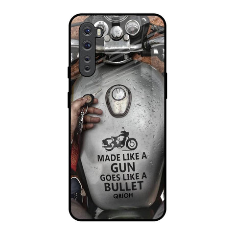 Royal Bike Glossy Case for OnePlus Nord