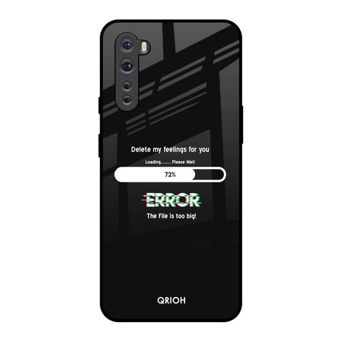 Error Glossy Case for OnePlus Nord