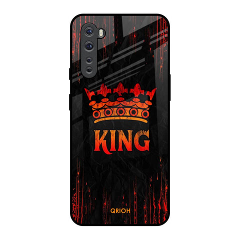 Royal King Glossy Case for OnePlus Nord