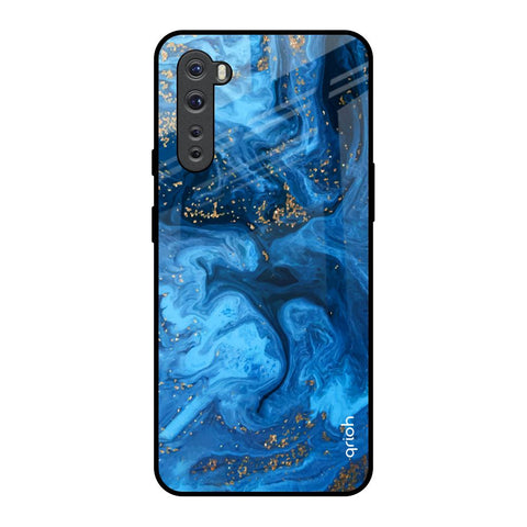 Gold Sprinkle Glossy Case for OnePlus Nord
