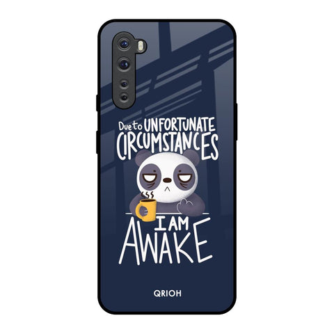 Struggling Panda Glossy Case for OnePlus Nord
