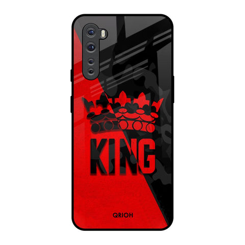 I Am A King Glossy Case for OnePlus Nord