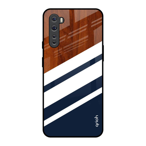 Bold Stripes Glossy Case for OnePlus Nord