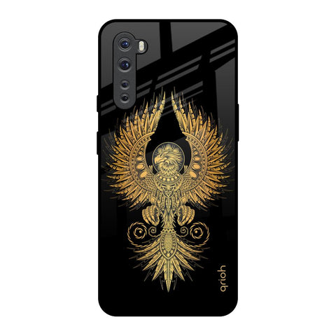 Mythical Phoenix Art Glossy Case for OnePlus Nord