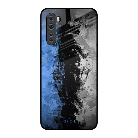 Dark Grunge Glossy Case for OnePlus Nord