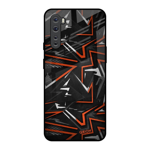 Vector Art Glossy Case for OnePlus Nord