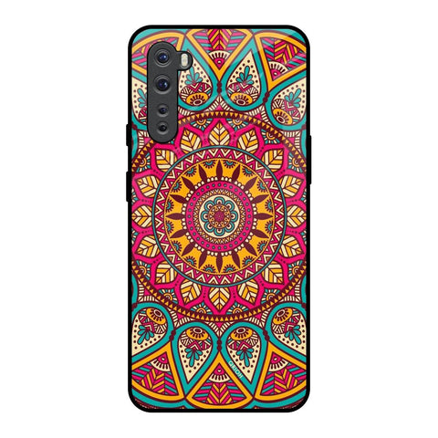 Elegant Mandala Glossy Case for OnePlus Nord