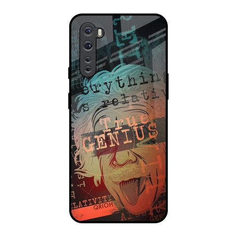 True Genius Glossy Case for OnePlus Nord
