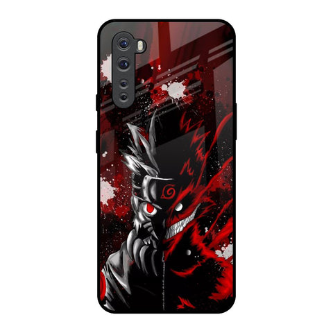 Dark Character Glossy Case for OnePlus Nord