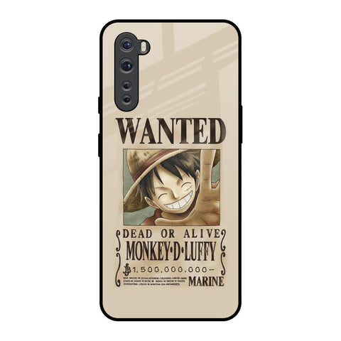 Luffy Wanted Glossy Case for OnePlus Nord