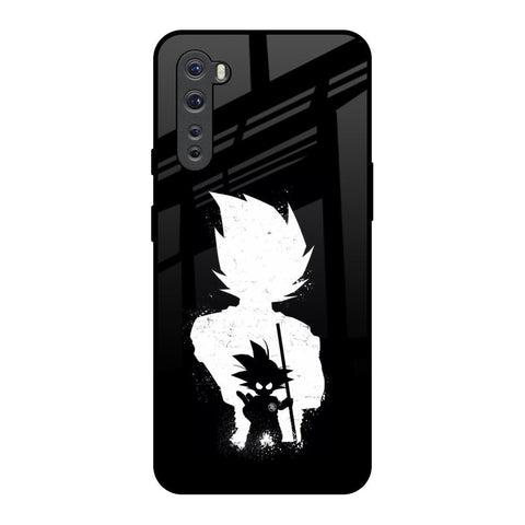 Monochrome Goku Glossy Case for OnePlus Nord