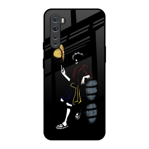 Luffy Line Art Glossy Case for OnePlus Nord