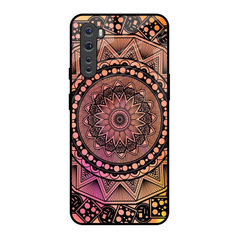 Floral Mandala Glossy Case for OnePlus Nord