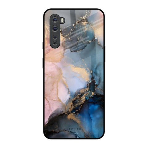 Marble Ink Abstract Glossy Case for OnePlus Nord