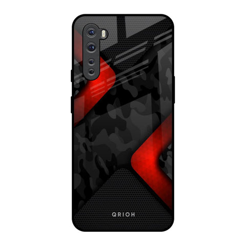 Modern Camo Abstract Glossy Case for OnePlus Nord