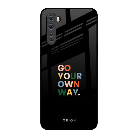 Go Your Own Way Glossy Case for OnePlus Nord