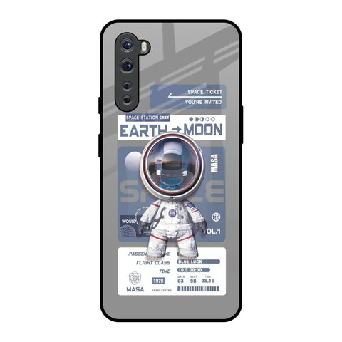 Space Flight Pass Glossy Case for OnePlus Nord