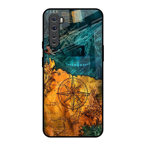 Architecture Map Glossy Case for OnePlus Nord