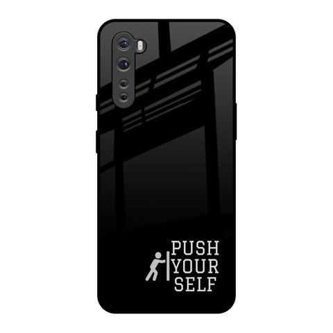 Push Your Self Glossy Case for OnePlus Nord