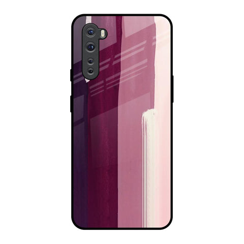 Brush Stroke Art Glossy Case for OnePlus Nord