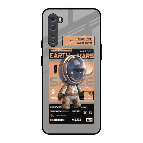 Space Ticket Glossy Case for OnePlus Nord
