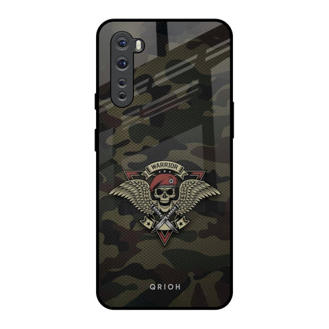 Army Warrior Glossy Case for OnePlus Nord