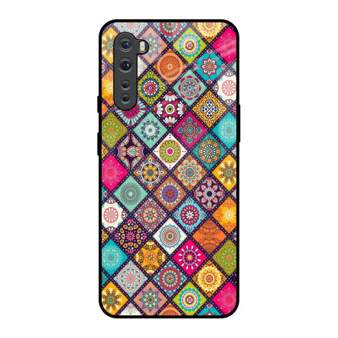 Multicolor Mandala Glossy Case for OnePlus Nord