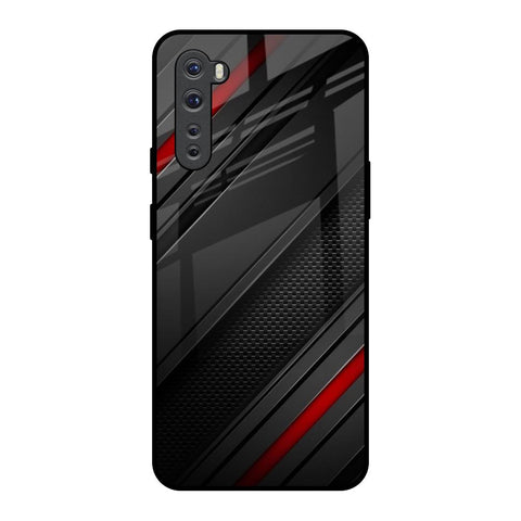 Modern Abstract Glossy Case for OnePlus Nord