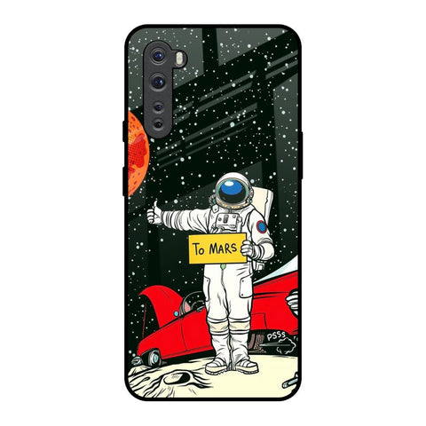 Astronaut on Mars Glossy Case for OnePlus Nord