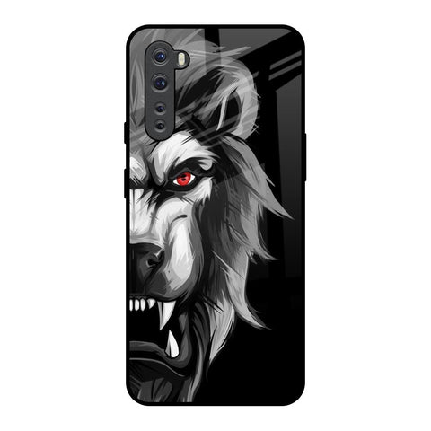 Wild Lion Glossy Case for OnePlus Nord