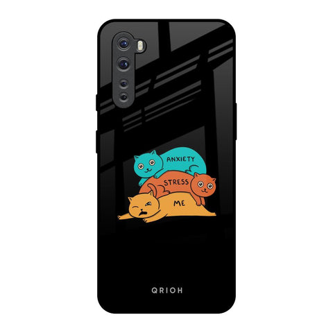 Anxiety Stress Glossy Case for OnePlus Nord