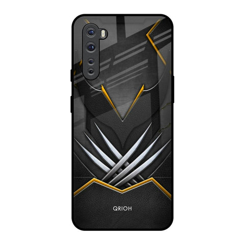 Black Warrior Glossy Case for OnePlus Nord