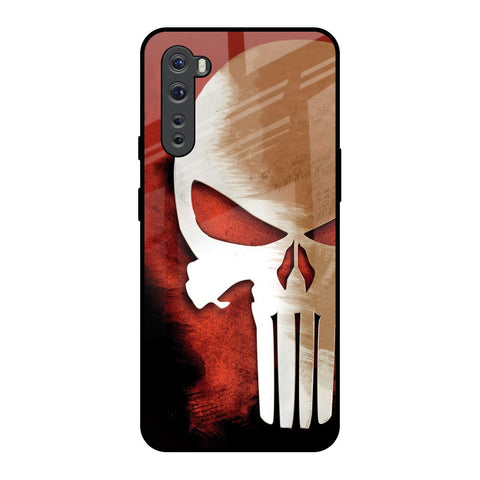 Red Skull Glossy Case for OnePlus Nord