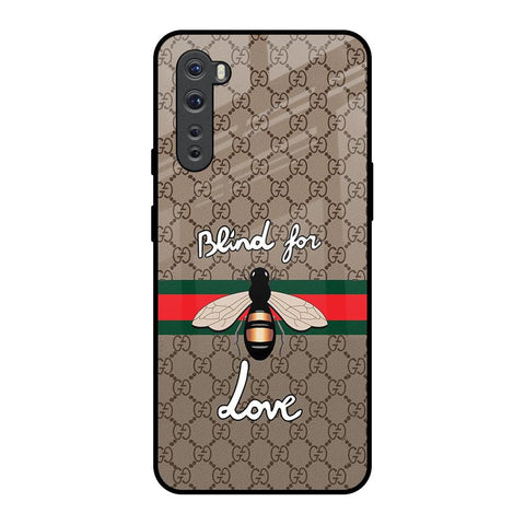 Blind For Love Glossy Case for OnePlus Nord