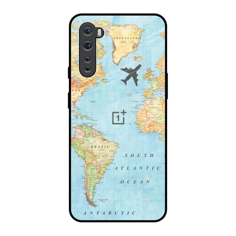 Fly Around The World Glossy Case for OnePlus Nord