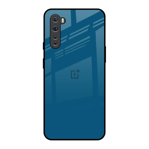 Cobalt Blue Glossy Case for OnePlus Nord