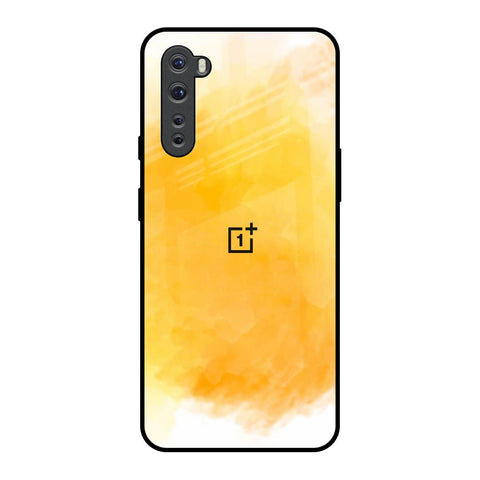 Rustic Orange Glossy Case for OnePlus Nord
