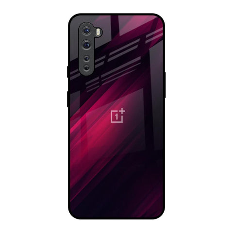 Razor Black Glossy Case for OnePlus Nord