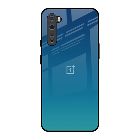 Celestial Blue Glossy Case For OnePlus Nord