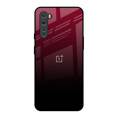 Wine Red Glossy Case For OnePlus Nord