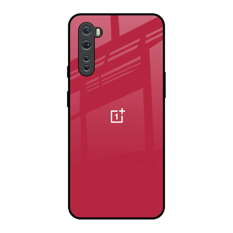 Solo Maroon Glossy case for OnePlus Nord