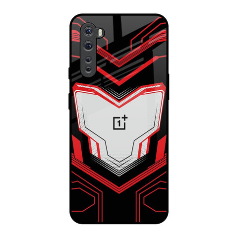 Quantum Suit Glossy Case For OnePlus Nord